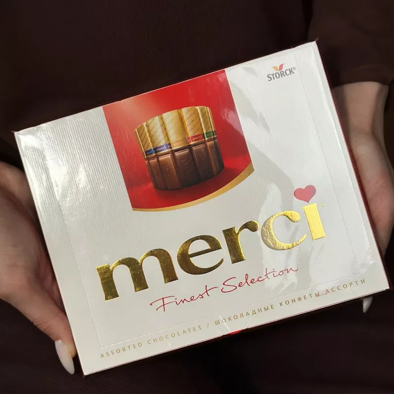 Конфеты Merci