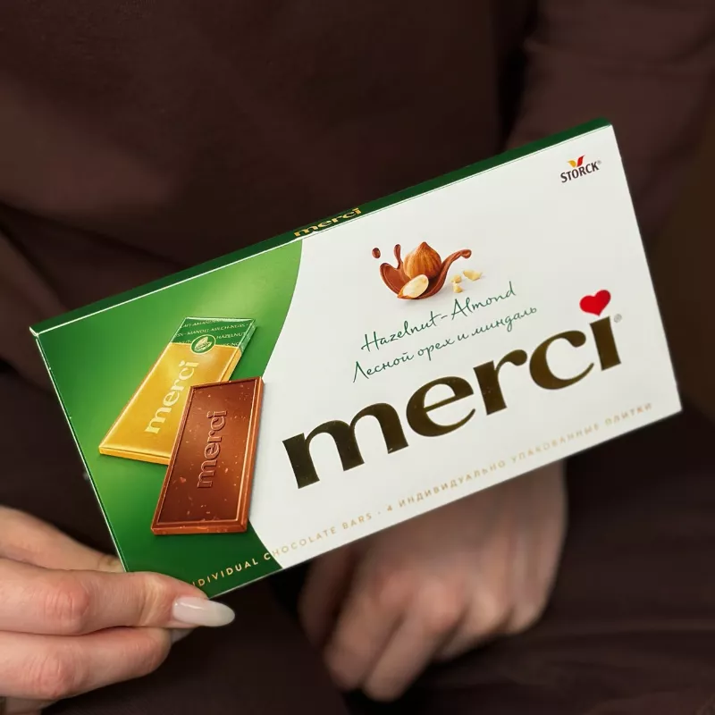 Шоколад Merci